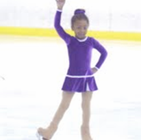 Caroline Figaro, competitive figure skater