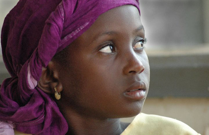 Gambian girl